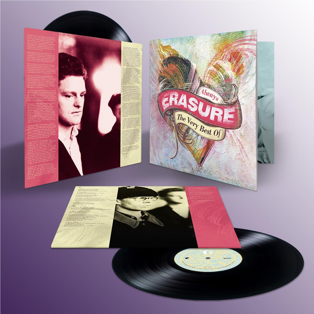 Erasure - Always: The Very Best Of Erasure Vinyl 2LP