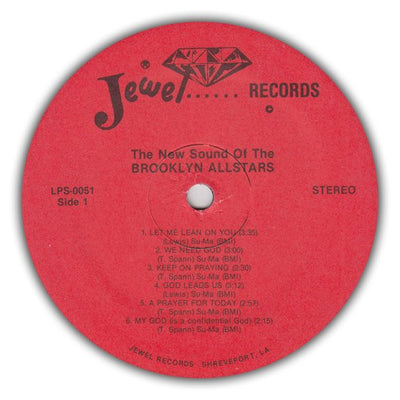 Brooklyn Allstars - The New Sound Of Vinyl LP (Used)