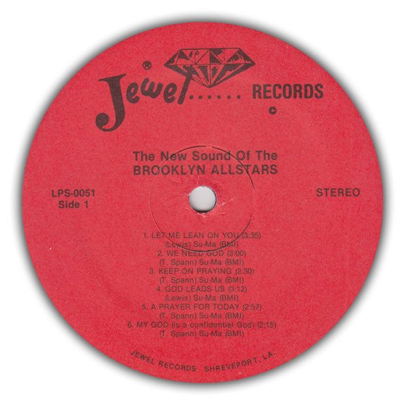 Brooklyn Allstars - The New Sound Of Vinyl LP (Used)