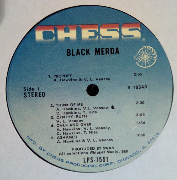 Black Merda - Black Merda Vinyl LP (Used)