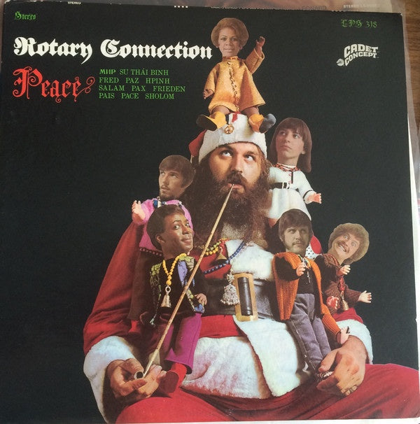 Rotary Connection - Peace Vinyl LP (Used)