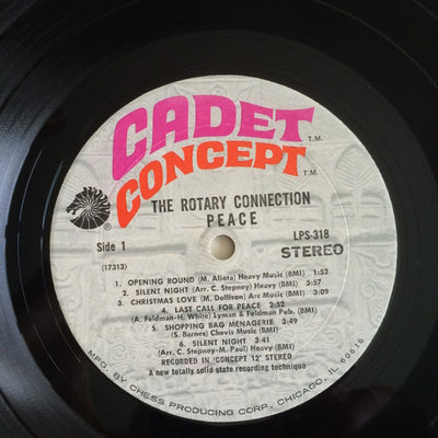 Rotary Connection - Peace Vinyl LP (Used)
