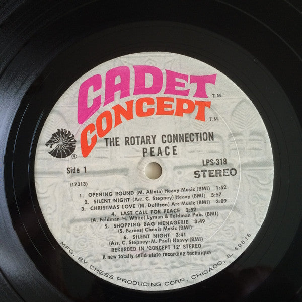 Rotary Connection - Peace Vinyl LP (Used)