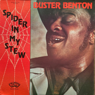 Buster Benton - Spider In My Stew Vinyl LP (Used)