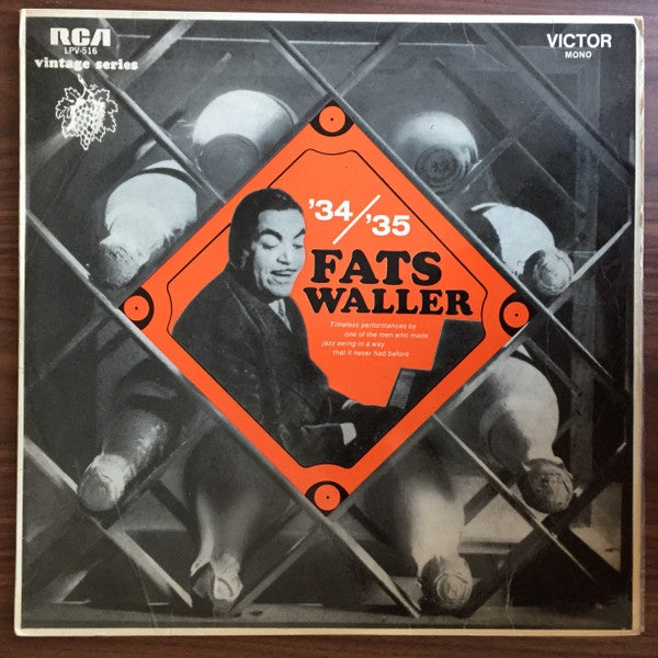 Fats Waller - '34/'35 Vinyl LP (Used)