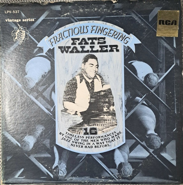 Fats Waller - Fractious Fingering Vinyl LP (Used)