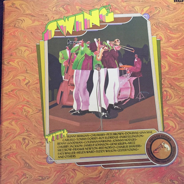 Various Artists - Swing Vol.1 Gatefold Vinyl LP (Used)