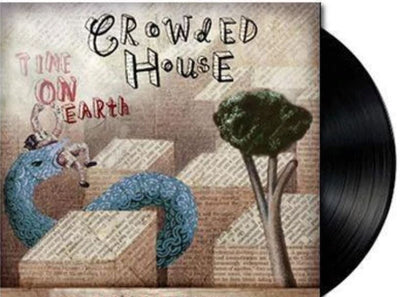 Crowded House - Time On Earth Vinyl 2LP