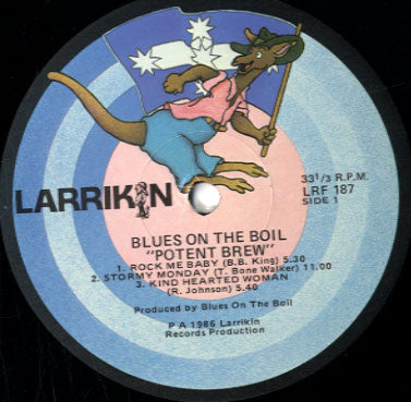Blues On The Boil - Potent Brew Vinyl LP (Used)