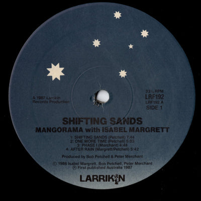 Mangorama & Isabel Margrett - Shifting Sands Vinyl LP (Used)