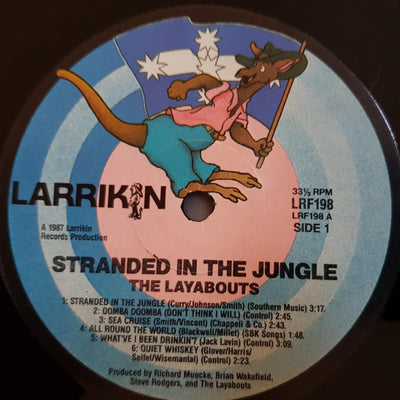 Layabouts - Stranded In The Jungle Vinyl LP (Used)
