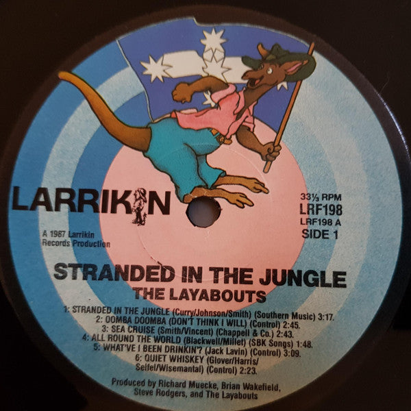 Layabouts - Stranded In The Jungle Vinyl LP (Used)