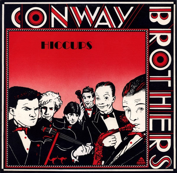 Conway Brothers Hiccups Orchestra - Hiccups Vinyl LP (Used)