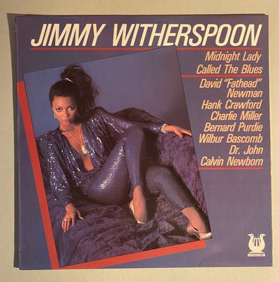 Jimmy Witherspoon - Midnight Lady Called The Blues Vinyl LP (Used)