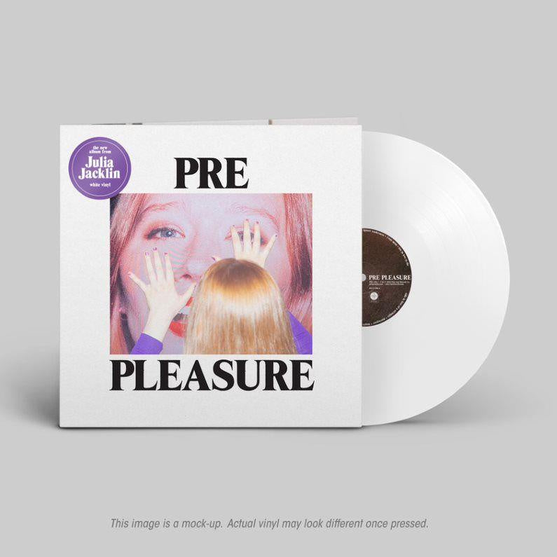 Julia Jacklin - PRE PLEASURE White Coloured Vinyl LP