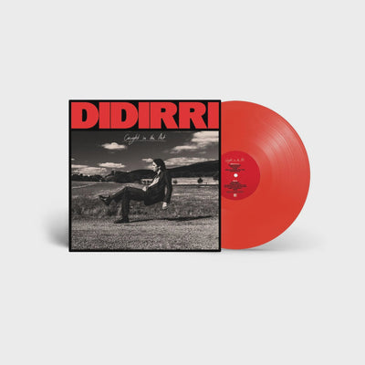 Didirri - Caught In The Act Red Coloured Vinyl LP