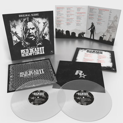 Soundtrack - Music Of Red Dead Redemption II (Original Score) Clear Coloured Vinyl 2LP