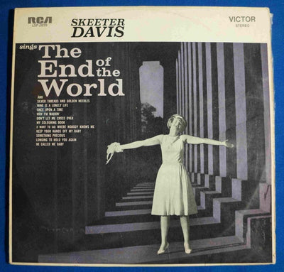 Skeeter Davis - Skeeter Davis Sings The End Of The World Vinyl LP (Used)