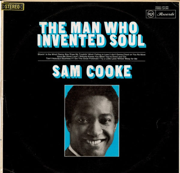 Sam Cooke - The Man Who Invented Soul Vinyl LP (Used)