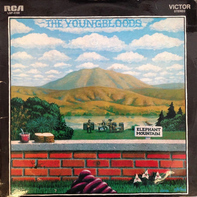 Youngbloods - Elephant Mountain Vinyl LP (Used)