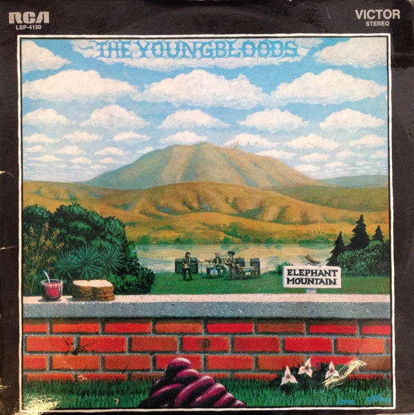 Youngbloods - Elephant Mountain Vinyl LP (Used)