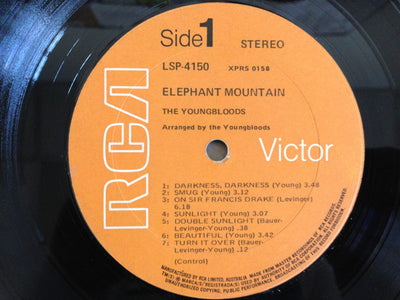 Youngbloods - Elephant Mountain Vinyl LP (Used)