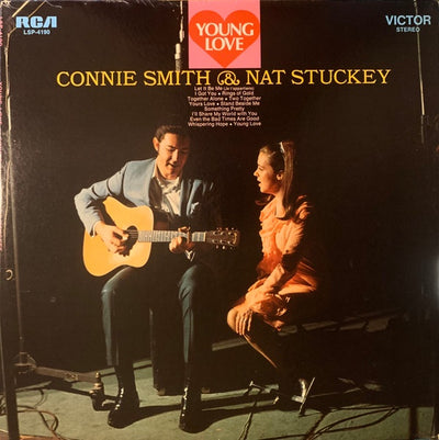 Connie Smith & Nat Stuckey - Young Love Vinyl LP (Used)