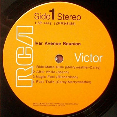 Ivar Avenue Reunion - Ivar Avenue Reunion Vinyl LP (Used)