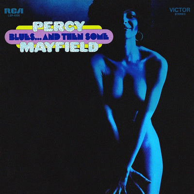 Percy Mayfield - Blues... And Then Some Vinyl LP (Used)
