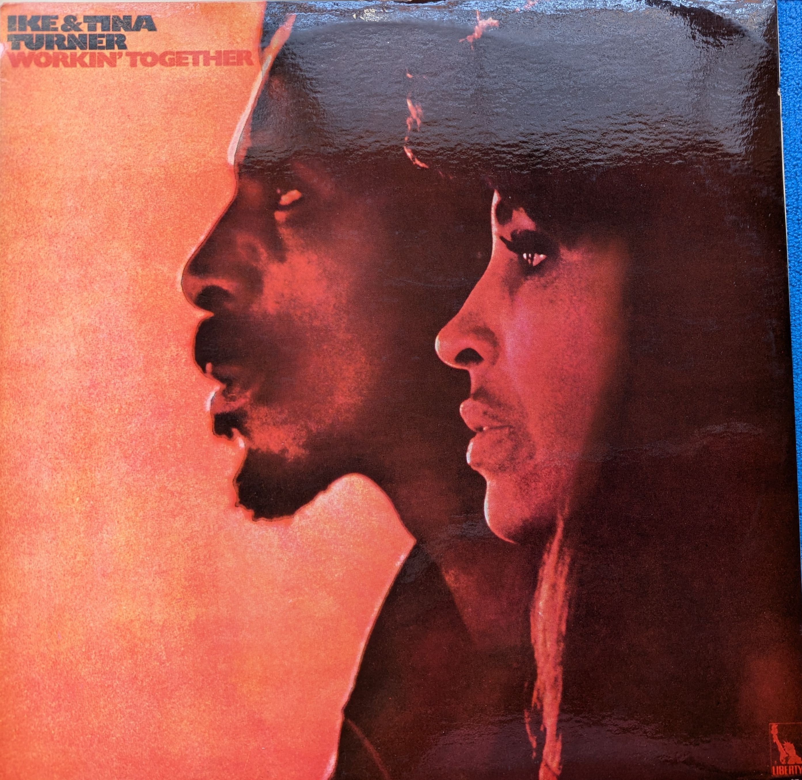 Ike & Tina Turner - Workin' Together Vinyl LP (Used)