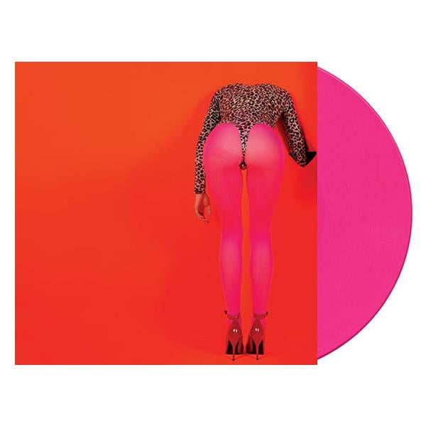 St. Vincent - Masseduction Pink Coloured Vinyl LP