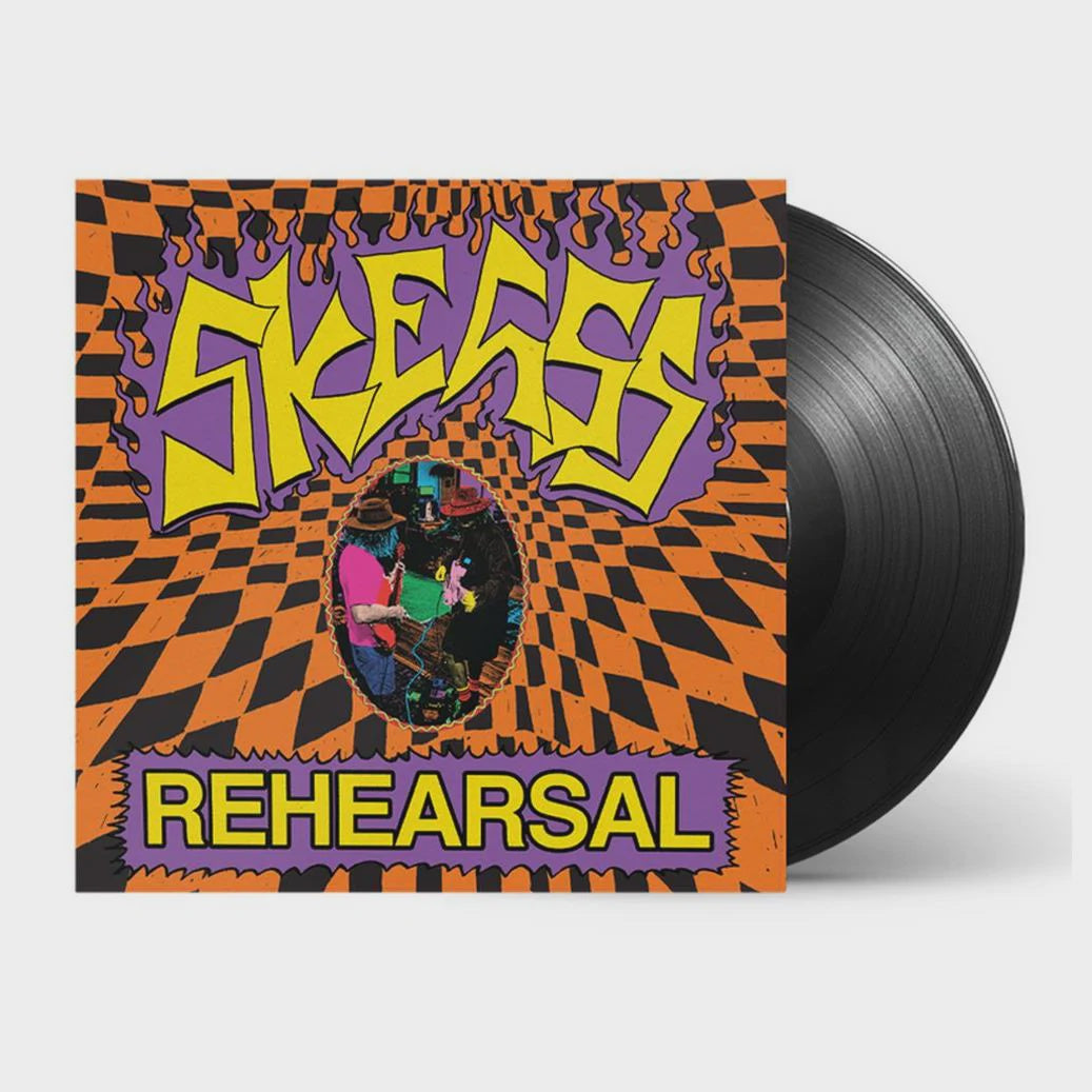 Skegss - Rehearsal Orange Jacket Edition Vinyl LP