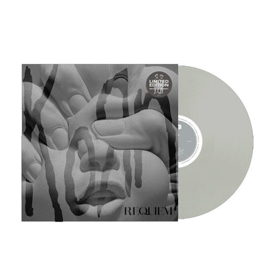 Korn - Requiem Limited Edition Milky Clear Coloured Vinyl LP
