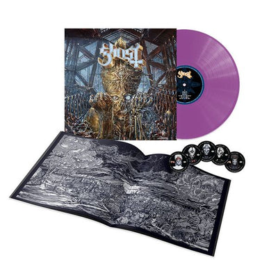 Ghost - Impera Limited Edition Indie Exclusive Orchid Coloured Vinyl LP