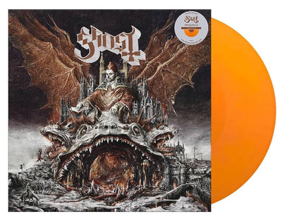 Ghost - Prequelle Tangerine Coloured Vinyl LP