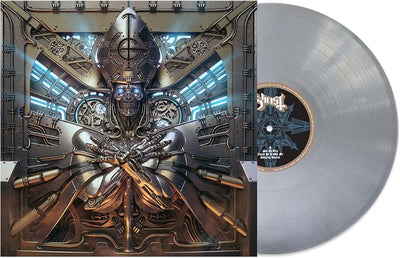 Ghost - Phantomime Silver Coloured Vinyl EP