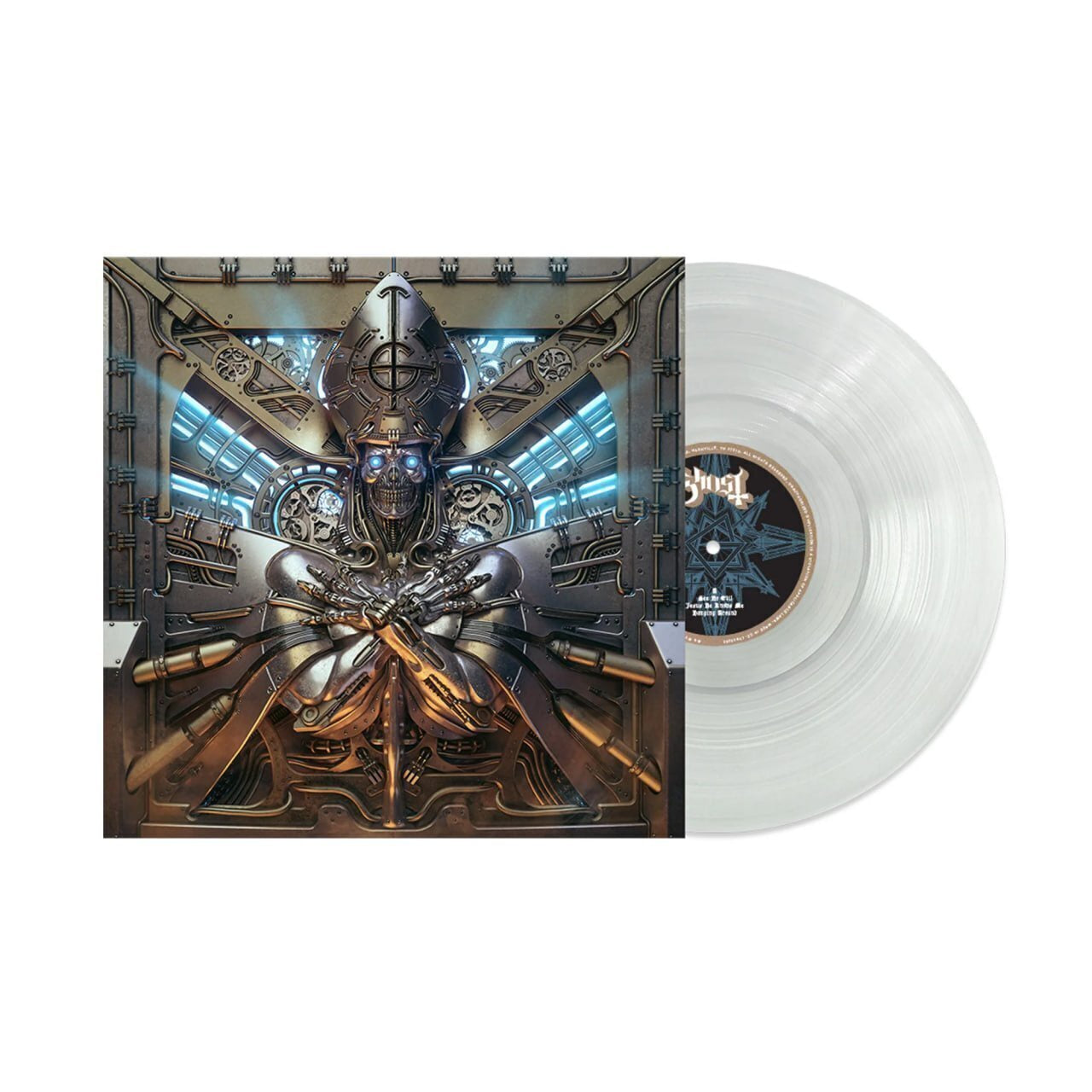 Ghost - Phantomime Cool Gray Vinyl EP