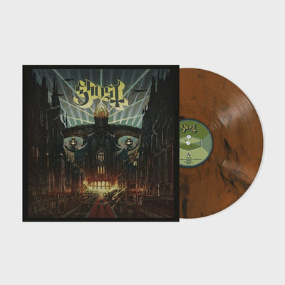 Ghost - Meliora Marbled Orange Coloured Vinyl LP