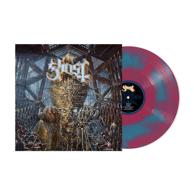 Ghost - Impera Aus Exclusive Blue & Maroon Coloured Vinyl LP