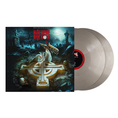 Ghost - RITE HERE RITE NOW Indie Exclusive Silver Coloured Vinyl 2LP