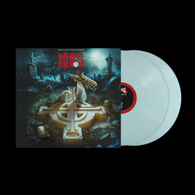 Ghost - RITE HERE RITE NOW Limited Edition Baby Blue Coloured Vinyl 2LP