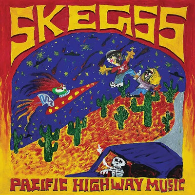 Skegss - Pacific Highway Music Gold Coloured Vinyl LP