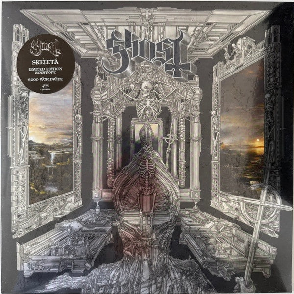 Ghost - Skeletá Limited Edition Picture Disc Zoetrope (Crucifix Version) Vinyl LP (Used)