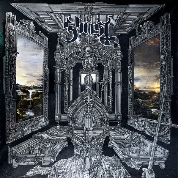 Ghost - Skeletá Clear/Orchid/Black Splatter Coloured Vinyl LP (Used)