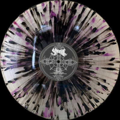 Ghost - Skeletá Clear/Orchid/Black Splatter Coloured Vinyl LP (Used)