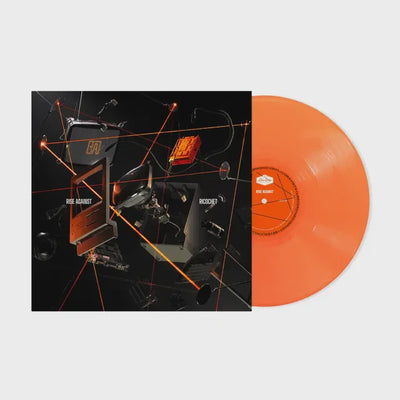 Rise Against - Ricochet Indie Exclusive Neon Orange Coloured Vinyl LP