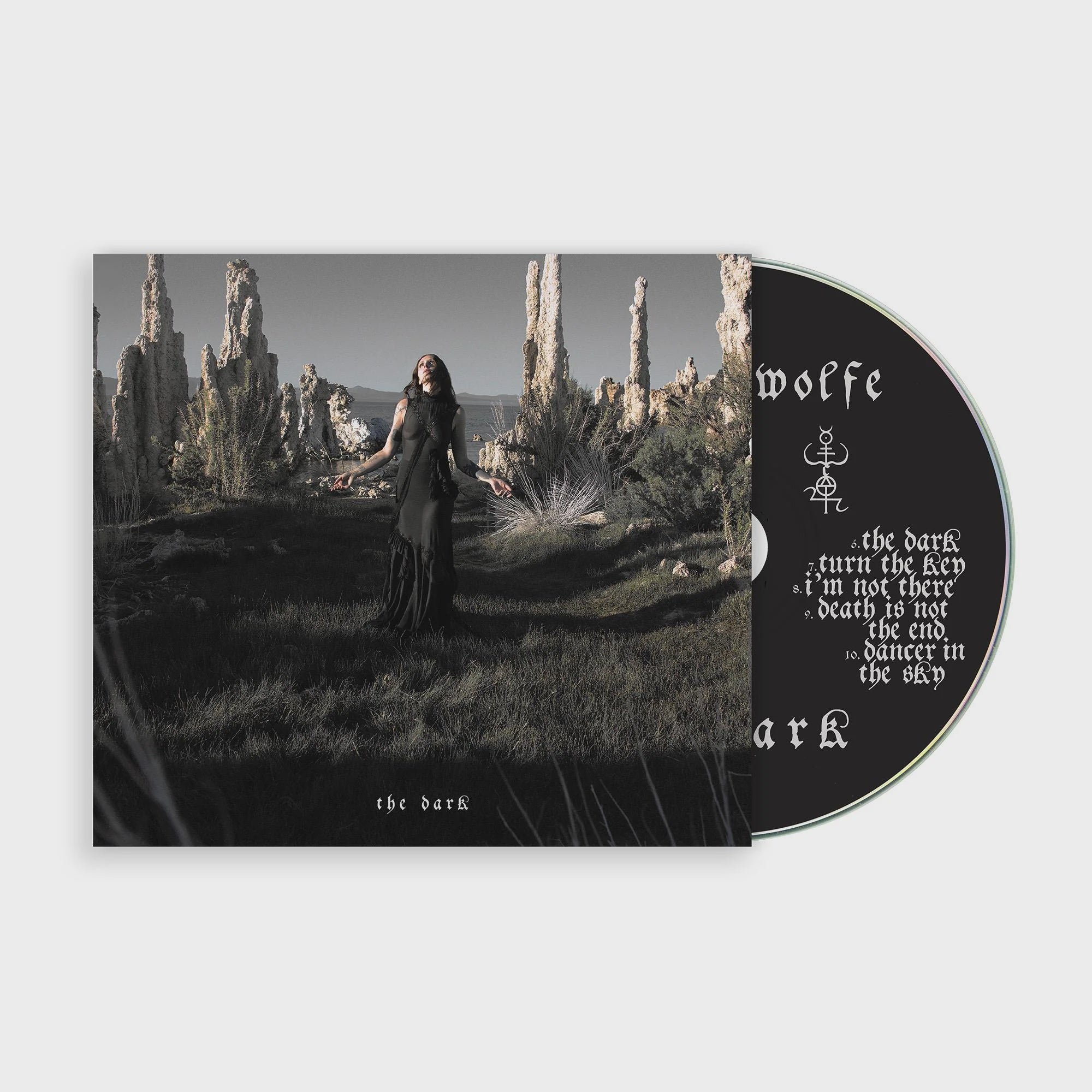 Chelsea Wolfe - The Dark CD (New)
