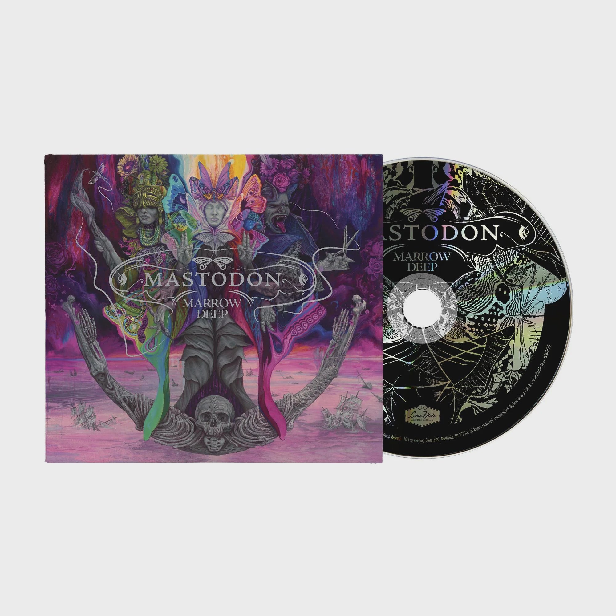 Mastodon - Marrow Deep CD (New)