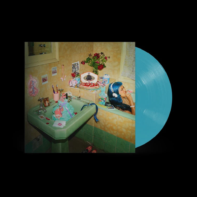 Ecca Vandal - Looking For People To Unfollow Aus Exclusive Blue Icing Coloured Vinyl LP