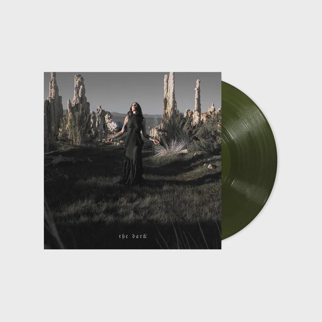 Chelsea Wolfe - The Dark Indie Exclusive Forest Green Coloured Vinyl LP